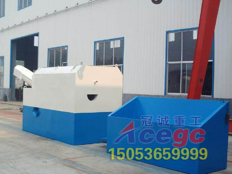 滾筒式砂石分離機(jī) 滾筒式砂石分離機(jī)